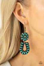 Load image into Gallery viewer, Badlands Eden  Earrings - Brass
