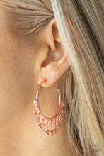 Load image into Gallery viewer, Happy Independence Day Earrings - Copper
