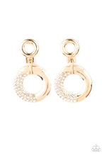 Load image into Gallery viewer, Modern Motivation Earrings - Gold
