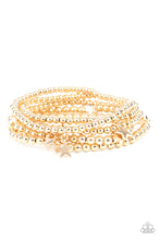 Load image into Gallery viewer, American All-Star Bracelets - Gold
