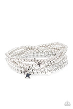 Load image into Gallery viewer, American All-Star Bracelets - Silver
