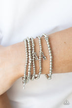 Load image into Gallery viewer, American All-Star Bracelets - Silver
