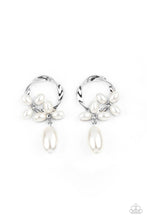 Load image into Gallery viewer, Elegant Expo Earrings - White
