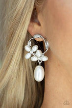 Load image into Gallery viewer, Elegant Expo Earrings - White
