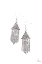Load image into Gallery viewer, Pyramid SHEEN Earrings - Silver
