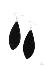 Load image into Gallery viewer, Surf Scene Earrings - Black
