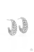 Load image into Gallery viewer, Glamorously Glimmering Earrings - White
