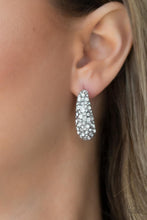 Load image into Gallery viewer, Glamorously Glimmering Earrings - White

