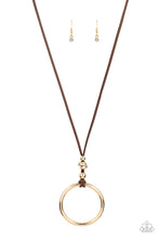 Load image into Gallery viewer, BLING Into Focus Necklaces - Brown
