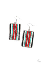 Load image into Gallery viewer, Beadwork Wonder Earrings - Red
