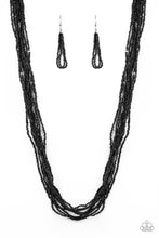 Load image into Gallery viewer, Congo Colada Necklaces - Black
