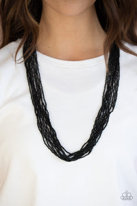 Congo Colada Necklaces - Black