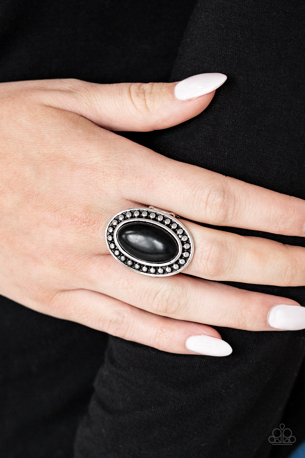 Desert Heat Ring - Black