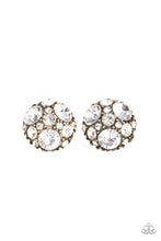 Load image into Gallery viewer, Diamond Daze Earrings - Brass
