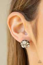 Load image into Gallery viewer, Diamond Daze Earrings - Brass
