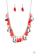 Load image into Gallery viewer, Hurricane Season Necklace - Red
