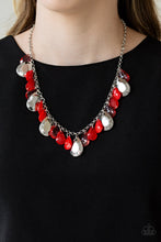 Load image into Gallery viewer, Hurricane Season Necklace - Red
