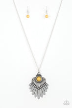 Load image into Gallery viewer, Inde-PENDANT Idol Necklace - Yellow
