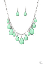 Load image into Gallery viewer, Jaw-Dropping Diva Necklace - Green
