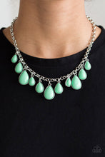 Load image into Gallery viewer, Jaw-Dropping Diva Necklace - Green
