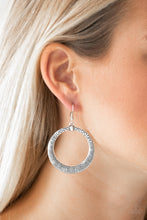 Load image into Gallery viewer, Mayan Mantra Earrings - Silver
