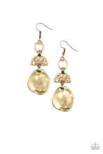 Load image into Gallery viewer, Melting Pot Earrings - Brass
