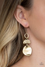 Load image into Gallery viewer, Melting Pot Earrings - Brass
