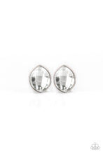 Load image into Gallery viewer, Movie Star Sparkle Earrings - White
