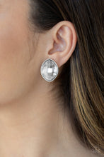 Load image into Gallery viewer, Movie Star Sparkle Earrings - White
