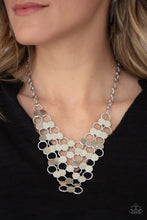 Load image into Gallery viewer, Net Result Necklace - Silver
