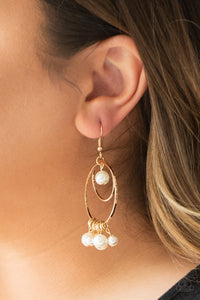 New York Attraction Earrings - Gold