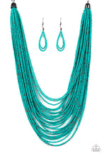 Load image into Gallery viewer, Rio Rainforest Necklace - Blue
