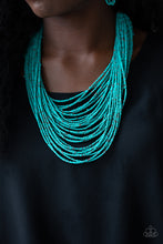 Load image into Gallery viewer, Rio Rainforest Necklace - Blue
