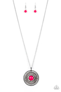 So Solar Necklace - Pink