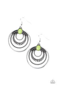 Southern Sol Earrings - Green