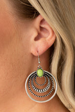 Load image into Gallery viewer, Southern Sol Earrings - Green
