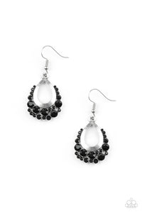 Table For Two Earrings - Black