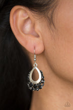 Load image into Gallery viewer, Table For Two Earrings - Black
