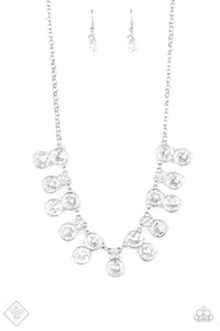 Top Dollar Twinkle Necklaces - White