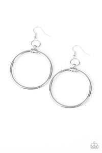 Total Focus Earrings - Silver