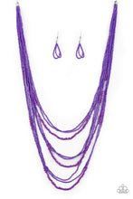 Load image into Gallery viewer, Totally Tonga Necklace - Purple
