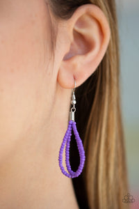 Totally Tonga Necklace - Purple