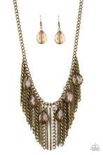 Load image into Gallery viewer, Vixen Conviction Necklace - Brass
