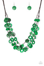 Load image into Gallery viewer, Wonderfully Walla Walla Necklace - Green
