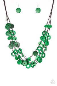 Wonderfully Walla Walla Necklace - Green