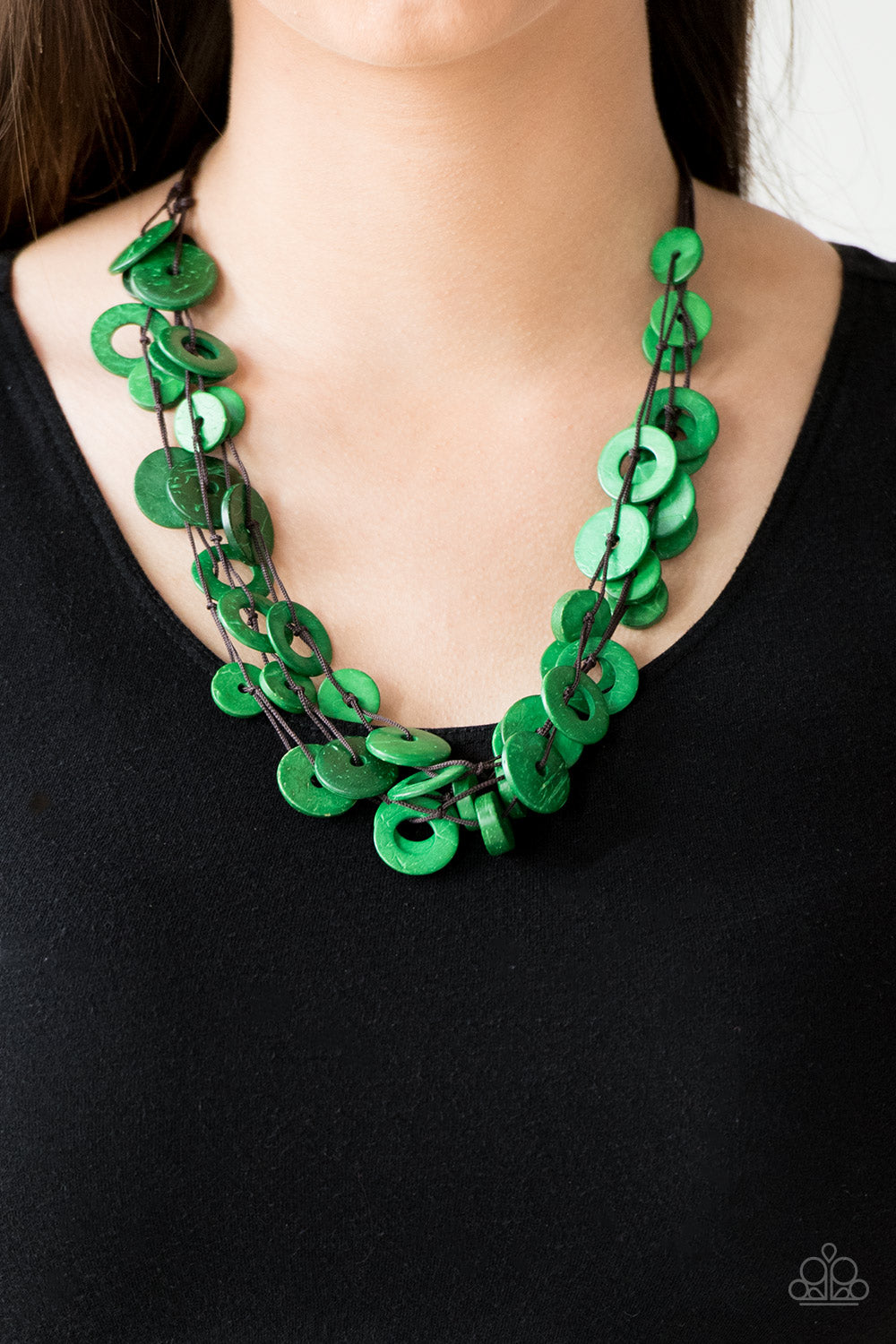 Wonderfully Walla Walla Necklace - Green