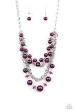 Load image into Gallery viewer, Rockin&#39; Rockette Necklace - Purple
