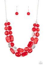 Load image into Gallery viewer, Oceanic Opulence Necklaces - Red
