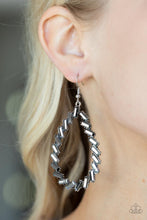 Load image into Gallery viewer, Striking RESPLENDENCE Earrings - Silver
