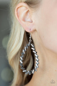 Striking RESPLENDENCE Earrings - Silver